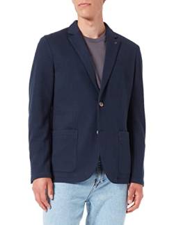 TOM TAILOR Herren Sakko 1031129, 10668 - Sky Captain Blue, 46 von TOM TAILOR