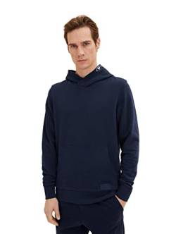 TOM TAILOR Herren Sweatshirt 1035565, 10668 - Sky Captain Blue, L von TOM TAILOR