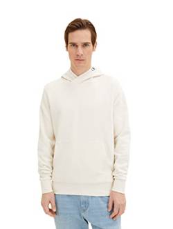 TOM TAILOR Herren Sweatshirt 1035565, 18592 - Vintage Beige, M von TOM TAILOR