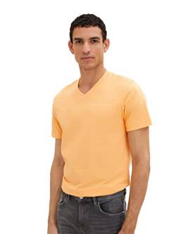 TOM TAILOR Herren T-Shirt 1035553, 22225 - Washed Out Orange, 3XL von TOM TAILOR