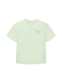 TOM TAILOR Jungen 1035989 Kinder T-Shirt, 31093 - Fresh Apple Lime Green, 164 von TOM TAILOR
