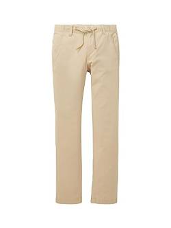 TOM TAILOR Jungen 1037978 Basic Chino Hose, 11704-silver Ecru, 170 von TOM TAILOR