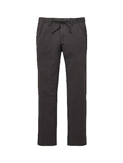 TOM TAILOR Jungen 1037978 Basic Chino Hose, 29476-coal Grey, 140 von TOM TAILOR