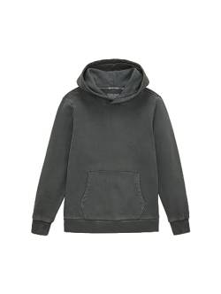 TOM TAILOR Jungen 1038309 Hoodie mit Rückenprint, 29476-coal Grey, 140 von TOM TAILOR