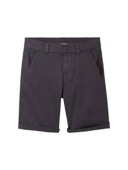 TOM TAILOR Jungen Kinder Basic Chino Bermuda Shorts, 29476 - Coal Grey, 164 von TOM TAILOR