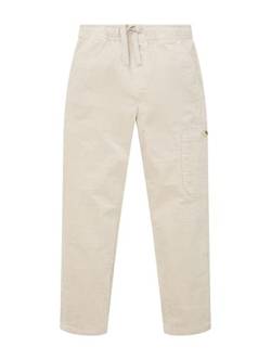 TOM TAILOR Jungen Kinder Cordhose 1033851, Weiß, 92 von TOM TAILOR