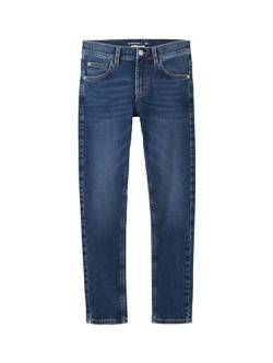 TOM TAILOR Jungen Kinder Ryan Extra Skinny Fit Jeans, 10141 - Stone Blue Denim, 140 von TOM TAILOR