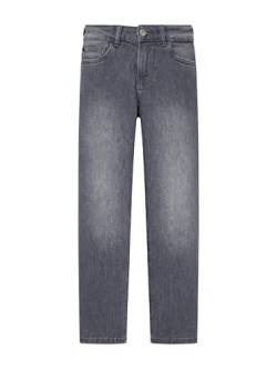 TOM TAILOR Jungen Kinder Straight Jeans 1033313, Grau, 140 von TOM TAILOR