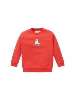 TOM TAILOR Jungen Kinder Sweatshirt mit Special-Print, blossom red, 92/98 von TOM TAILOR