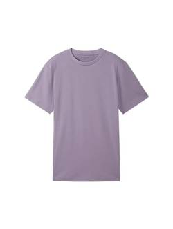 TOM TAILOR Jungen Kinder T-Shirt mit Print, 34604 - Dusty Purple, 140 von TOM TAILOR