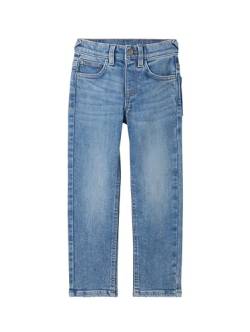 TOM TAILOR Jungen Kinder Tim Skinny Fit Jeans, 10141 - Stone Blue Denim, 122 von TOM TAILOR