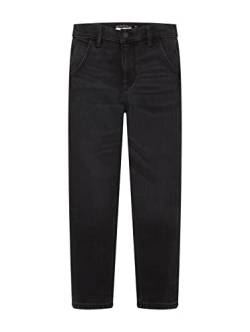 TOM TAILOR Jungen Kinder Tim Slim Fit Jeans 1033867, Schwarz, 110 von TOM TAILOR