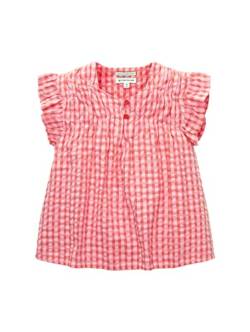 TOM TAILOR Mädchen 1036094 Bluse, 31682 - Pink Check, 128 von TOM TAILOR