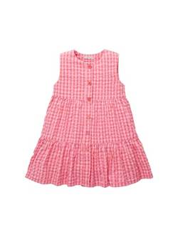 TOM TAILOR Mädchen 1036097 Kinder Kleid, 31682 - Pink Check, 104-110 von TOM TAILOR