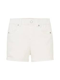 TOM TAILOR Mädchen 1036100 Kinder Bermuda Jeans Shorts, 10315 - Whisper White, 110 von TOM TAILOR
