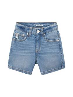 TOM TAILOR Mädchen 1036101 Bermuda Jeans Shorts, 10119 - Used Mid Stone Blue Denim, 98 von TOM TAILOR