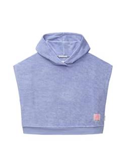 TOM TAILOR Mädchen 1036136 Sweatshirt, 12819 - Parisienne Blue, 128 von TOM TAILOR