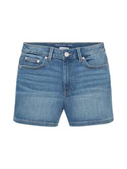 TOM TAILOR Mädchen 1036144 Bermuda Jeans Shorts, 10119 - Used Mid Stone Blue Denim, 128 von TOM TAILOR