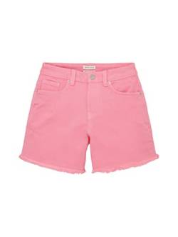 TOM TAILOR Mädchen 1036148 Bermuda Shorts, 31654 - Pink Sun, 140 von TOM TAILOR