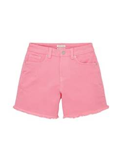 TOM TAILOR Mädchen 1036148 Bermuda Shorts, 31654 - Pink Sun, 164 von TOM TAILOR