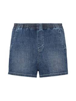 TOM TAILOR Mädchen 1036167 Kinder Jeans Shorts, 10110-Blue Denim, 170 von TOM TAILOR