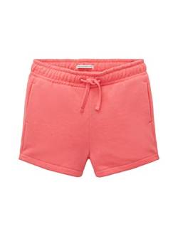 TOM TAILOR Mädchen 1036277 Bermuda Sweatpants Shorts, 32123 - Pink Dream, 116-122 von TOM TAILOR