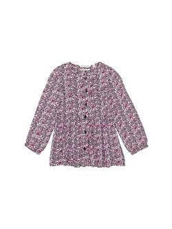 TOM TAILOR Mädchen 1037997 Bluse mit Blumenmuster, 32376-small Flower Print, 92/98 von TOM TAILOR