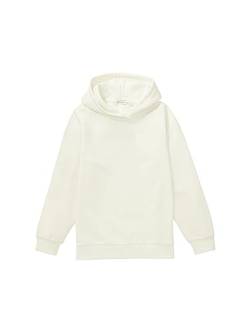 TOM TAILOR Mädchen 1038057 Oversized Hoodie mit Rückenprint, 12906-Wool White, 164 von TOM TAILOR