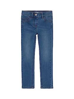 TOM TAILOR Mädchen 1038231 Basic Treggings Skinny Jeans, 10113-Clean Mid Stone Blue Denim, 104 von TOM TAILOR