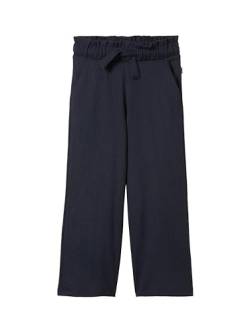 TOM TAILOR Mädchen Kinder Basic Culotte Wide Leg Hose, sky captain blue, 104/110 von TOM TAILOR