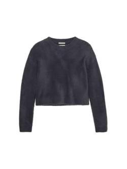 TOM TAILOR Mädchen Kinder Basic Pullover aus Federgarn , coal grey, 164 von TOM TAILOR