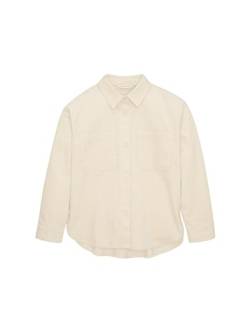 TOM TAILOR Mädchen Kinder Cord Hemdbluse , Light Sand, 164 von TOM TAILOR