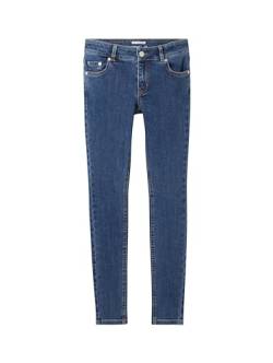 TOM TAILOR Mädchen Kinder Lissie Skinny Fit Jeans, 10119 - Used Mid Stone Blue Denim, 128 von TOM TAILOR
