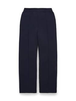 TOM TAILOR Mädchen Kinder Stoffhose mit Ziernaht 1035178, Blau, 152 von TOM TAILOR