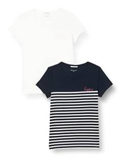 TOM TAILOR Mädchen Kinder T-Shirt im Doppelpack von TOM TAILOR