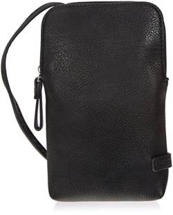 TOM TAILOR Rubiana Damen Handytasche Umhängetasche Mittelgroß Schwarz von TOM TAILOR