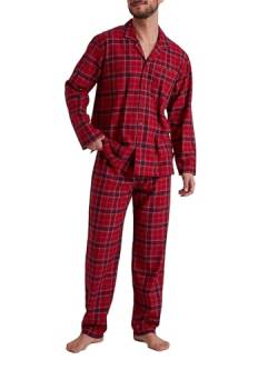 TOM TAILOR Xmas Flannel Pyjama, lang Herren von TOM TAILOR