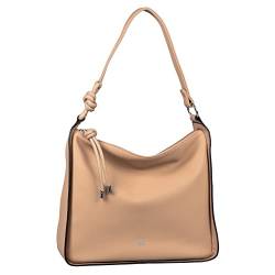 TOM TAILOR bags Cori Damen Hobo Bag Schultertasche Groß Braun von TOM TAILOR