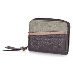 TOM TAILOR bags SORAYA Damen Geldbörse one size, mixed brown, 11,5x2,5x9,5 von TOM TAILOR