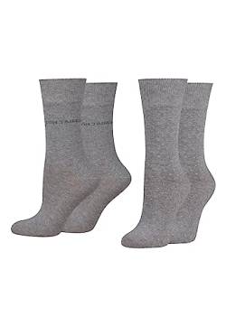 TOM TAILOR women socks 4er dot grey 35-38 von TOM TAILOR