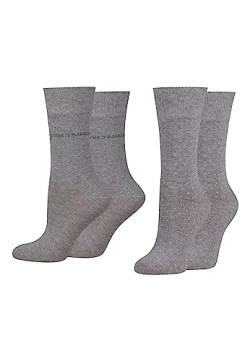 TOM TAILOR women socks 4er dot grey 39-42 von TOM TAILOR