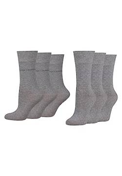 TOM TAILOR women socks 6er dot grey 39-42 von TOM TAILOR