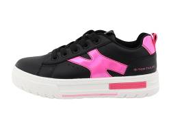 Tom Tailor 7470040004 Sneaker, Black-pink, 31 EU von TOM TAILOR