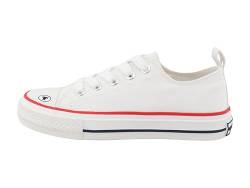 Tom Tailor 7470120001 Sneaker für Jungen, White, 36 EU von TOM TAILOR