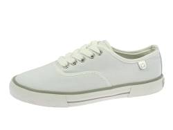 Tom Tailor Damen 3295302 Sneaker, White, 40 EU von TOM TAILOR