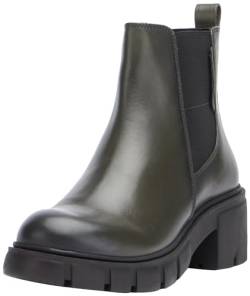 Tom Tailor Damen 4250930011 Chelsea-Stiefel, dkgreen, 36 EU von TOM TAILOR