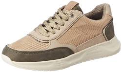 Tom Tailor Damen 4298204 Sneaker, Khaki-beige, 37 EU von TOM TAILOR