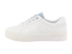 Tom Tailor Damen 5390230019 Sneaker, White-Jeans, 38 EU von TOM TAILOR