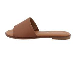 Tom Tailor Damen 5390390023 Slipper, Camel, 43 EU von TOM TAILOR