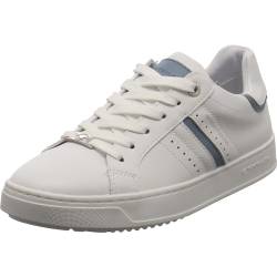 Tom Tailor Damen 5390470011 Sneaker, White-Sky, 43 EU von TOM TAILOR